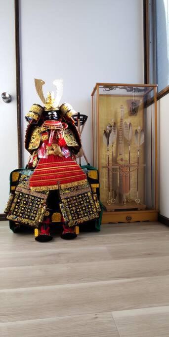 Villa Hikone Castle Buitenkant foto