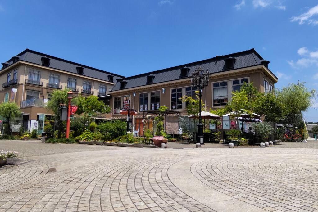 Villa Hikone Castle Buitenkant foto